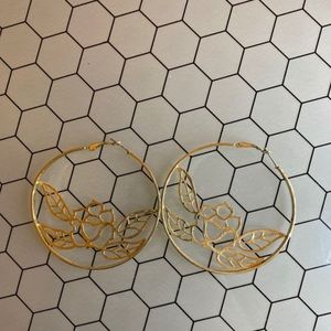 UO Rose Vintage Earrings